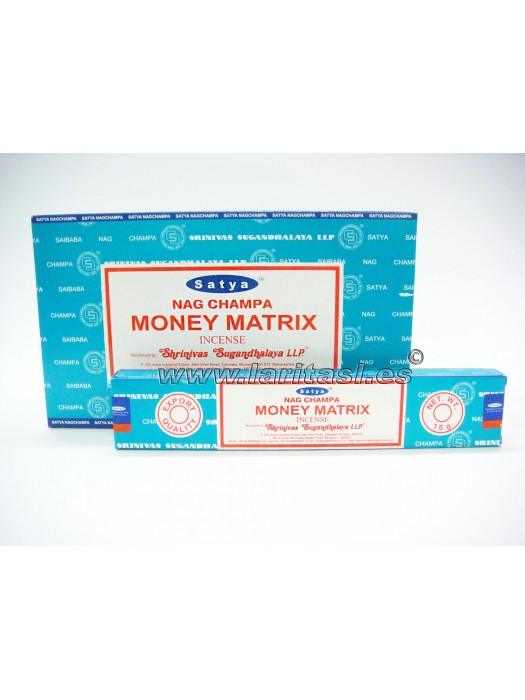 Satya Money Matrix 15gr (12x15gr)